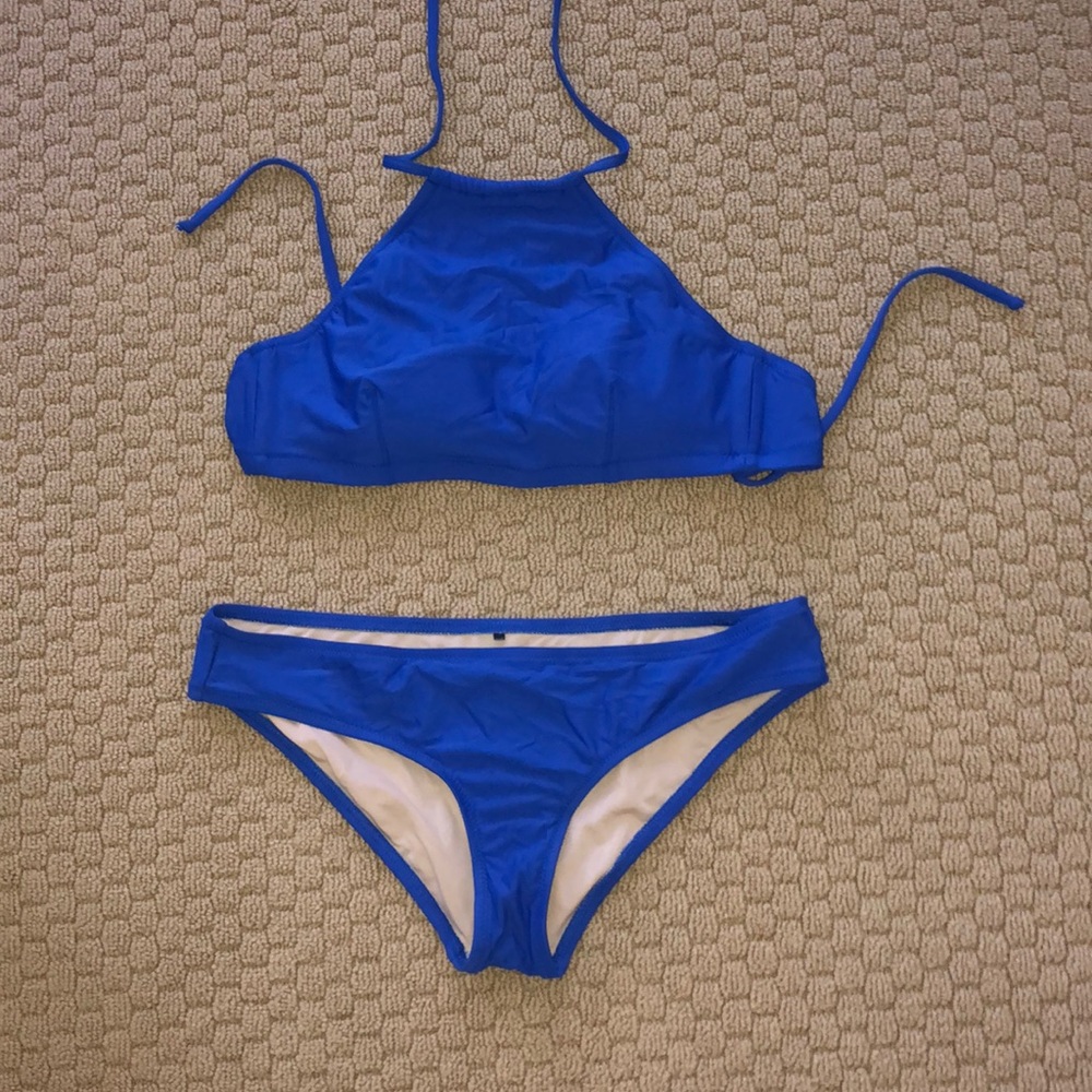 JCREW royal blue swimsuit